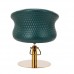 Hairdressing Chair GABBIANO WERSAL GOLD green